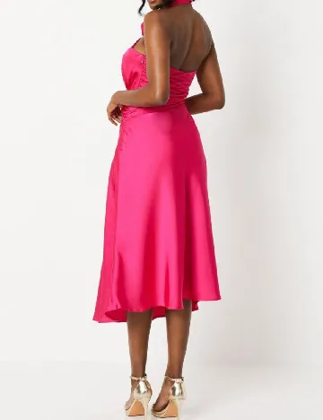 Rochie medie Coast, fucsia