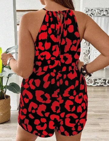 Salopeta SHEIN CURVE, negru