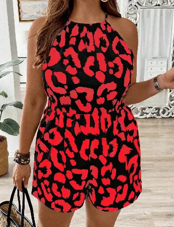 Salopeta SHEIN CURVE, negru