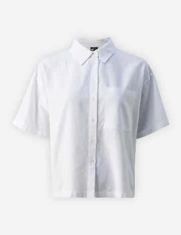 Camasa Pieces, alb