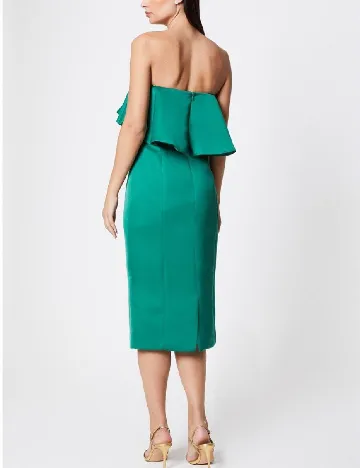 Rochie medie Coast, verde