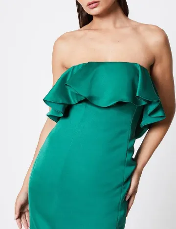 Rochie medie Coast, verde