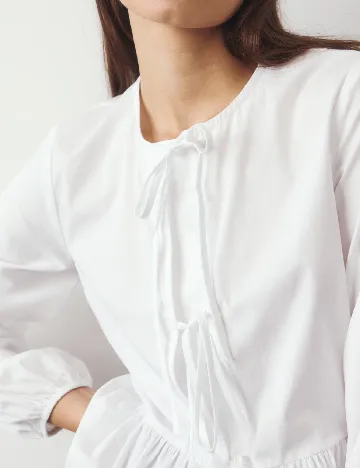 Bluza Reserved, alb