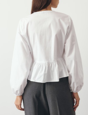 Bluza Reserved, alb