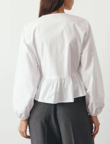 Bluza Reserved, alb