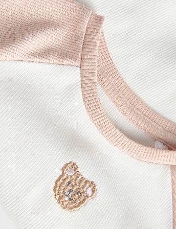 Tricou Reserved, alb