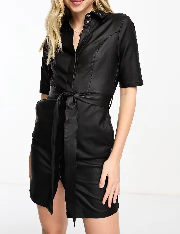 Rochie scurta Vero Moda, negru