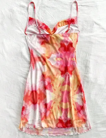 Rochie scurta SHEIN, mix culori