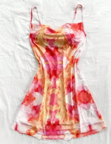 Rochie scurta SHEIN, mix culori