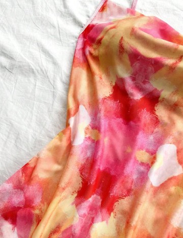 Rochie scurta SHEIN, mix culori