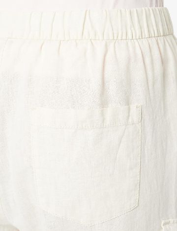 Pantaloni Q/S, crem