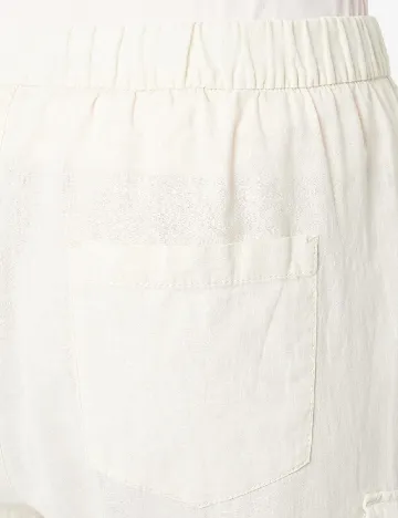 Pantaloni Q/S, crem