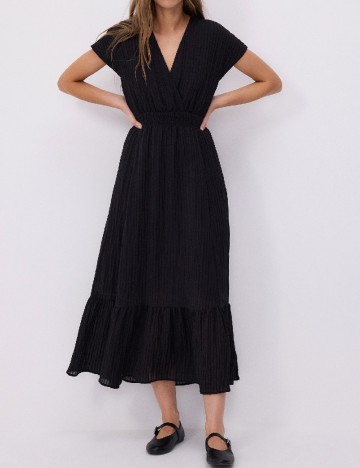 Rochie medie Reserved, negru