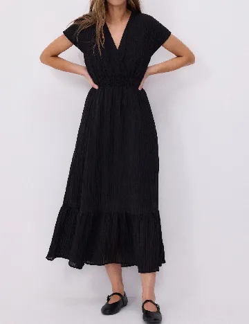 Rochie medie Reserved, negru