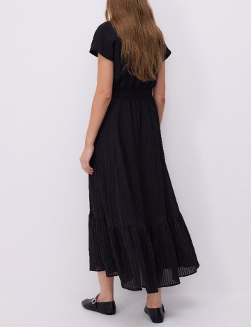 Rochie medie Reserved, negru