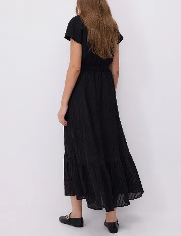Rochie medie Reserved, negru