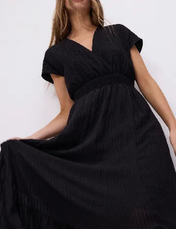 Rochie medie Reserved, negru