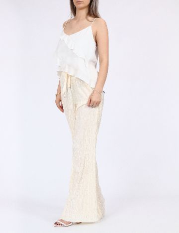 Maiou Vero Moda, alb