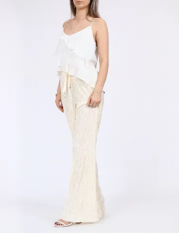Maiou Vero Moda, alb