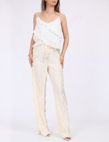 Maiou Vero Moda, alb