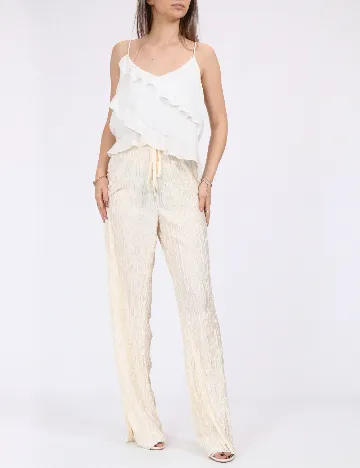 Maiou Vero Moda, alb
