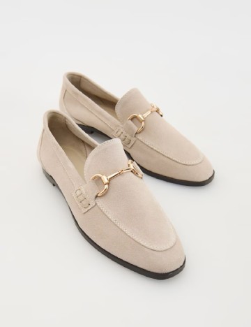 Mocasini Reserved, crem