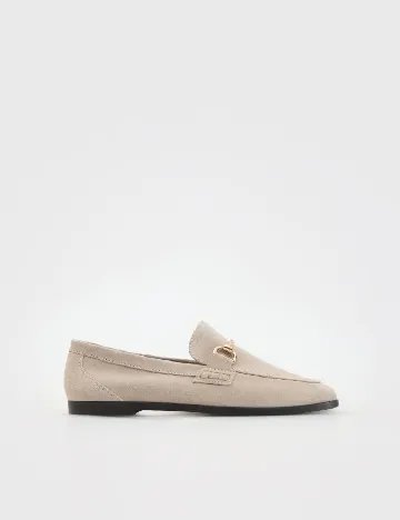 Mocasini Reserved, crem