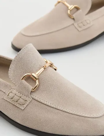 Mocasini Reserved, crem
