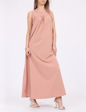 Rochie medie SHEIN, roz