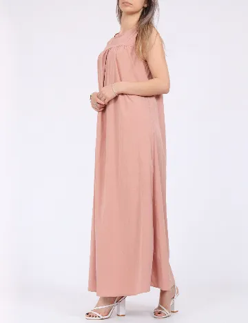 Rochie medie SHEIN, roz