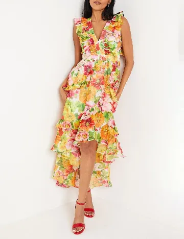 Rochie medie Coast, floral
