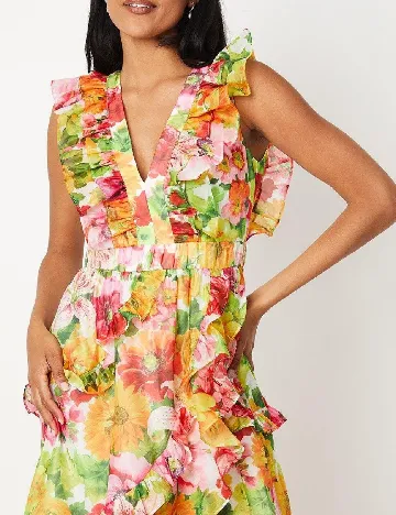 Rochie medie Coast, floral