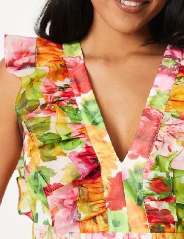 Rochie medie Coast, floral