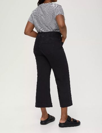 Blugi TRIANGLE, negru