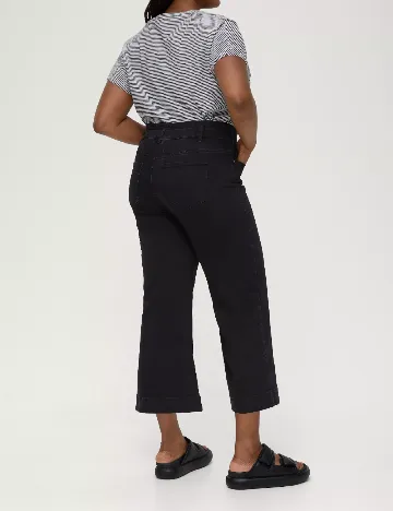 Blugi TRIANGLE, negru
