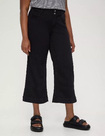 Blugi TRIANGLE, negru