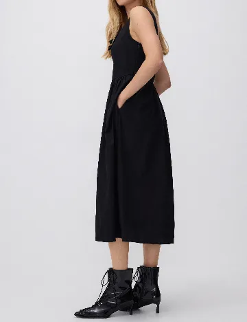 Rochie medie Reserved, negru