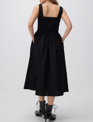Rochie medie Reserved, negru