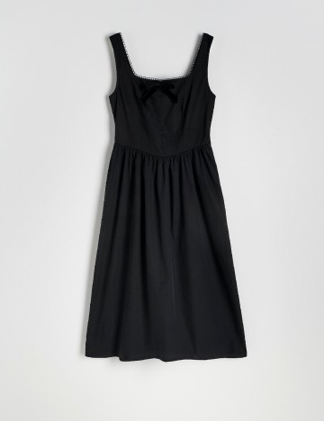 Rochie medie Reserved, negru