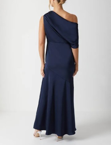 Rochie lunga Coast, bleumarin inchis