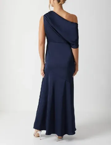 Rochie lunga Coast, bleumarin inchis