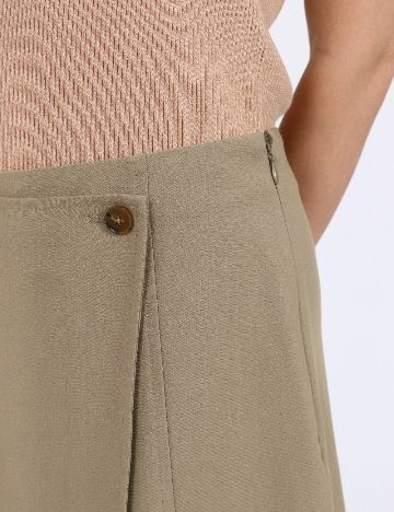 Fusta pantalon Only, verde