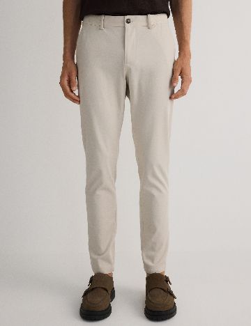 Pantaloni Reserved, bej