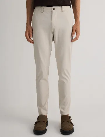 Pantaloni Reserved, bej