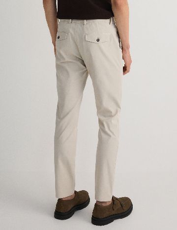 Pantaloni Reserved, bej