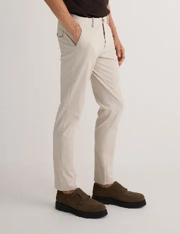 Pantaloni Reserved, bej
