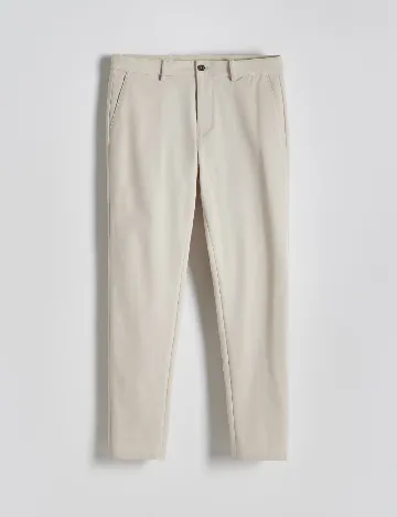 Pantaloni Reserved, bej