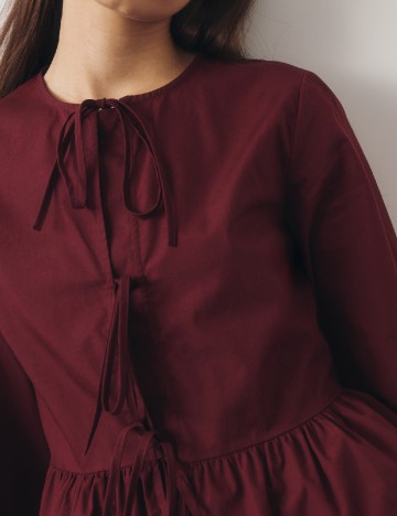 Bluza Reserved, visiniu