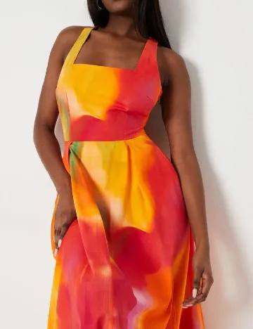 Rochie medie Coast, mix culori