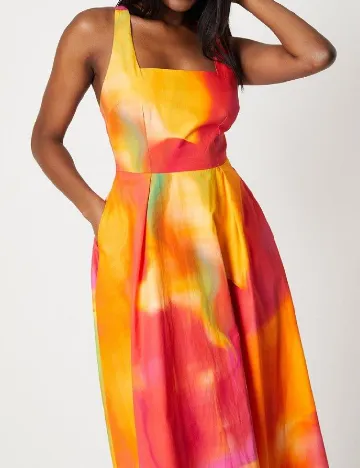 Rochie medie Coast, mix culori